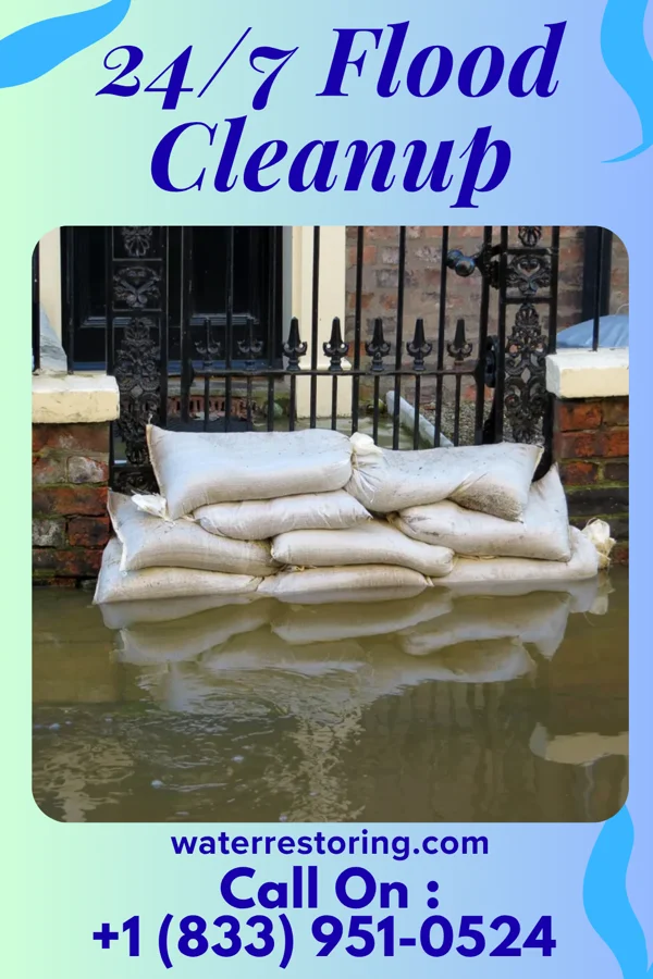 24/7 Flood Cleanup in St. Marys, OH