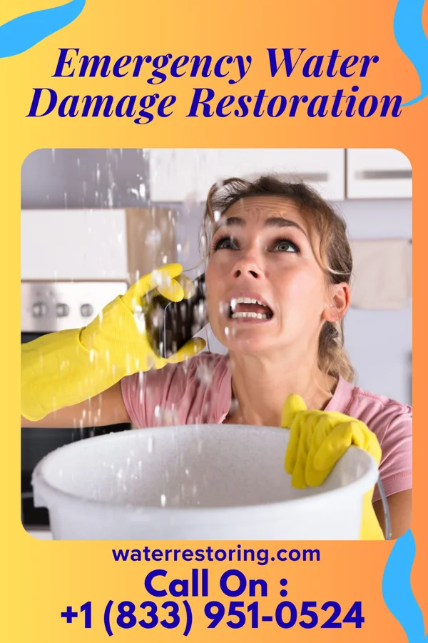 Emergency Water Damage Restoration in St. Marys, OH