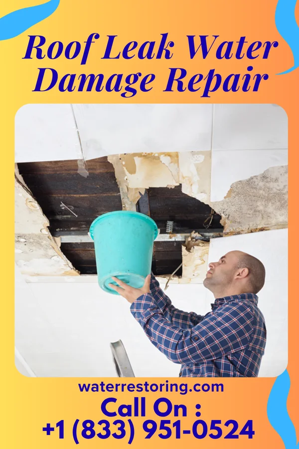 Roof Leak Water Damage Repair in St. Marys, OH