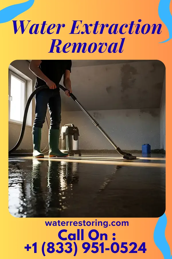 Water Extraction Removal in St. Marys, OH